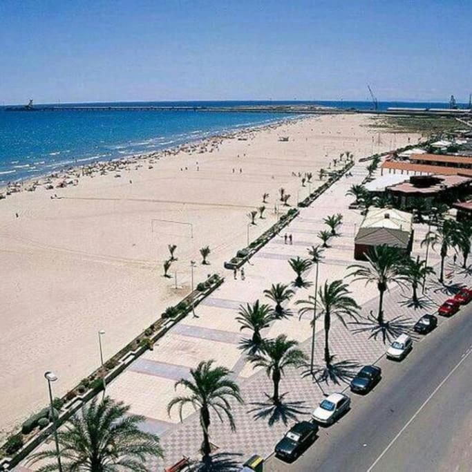 Acogedor Piso Cerca De La Playa Apartamento Sagunto Exterior foto